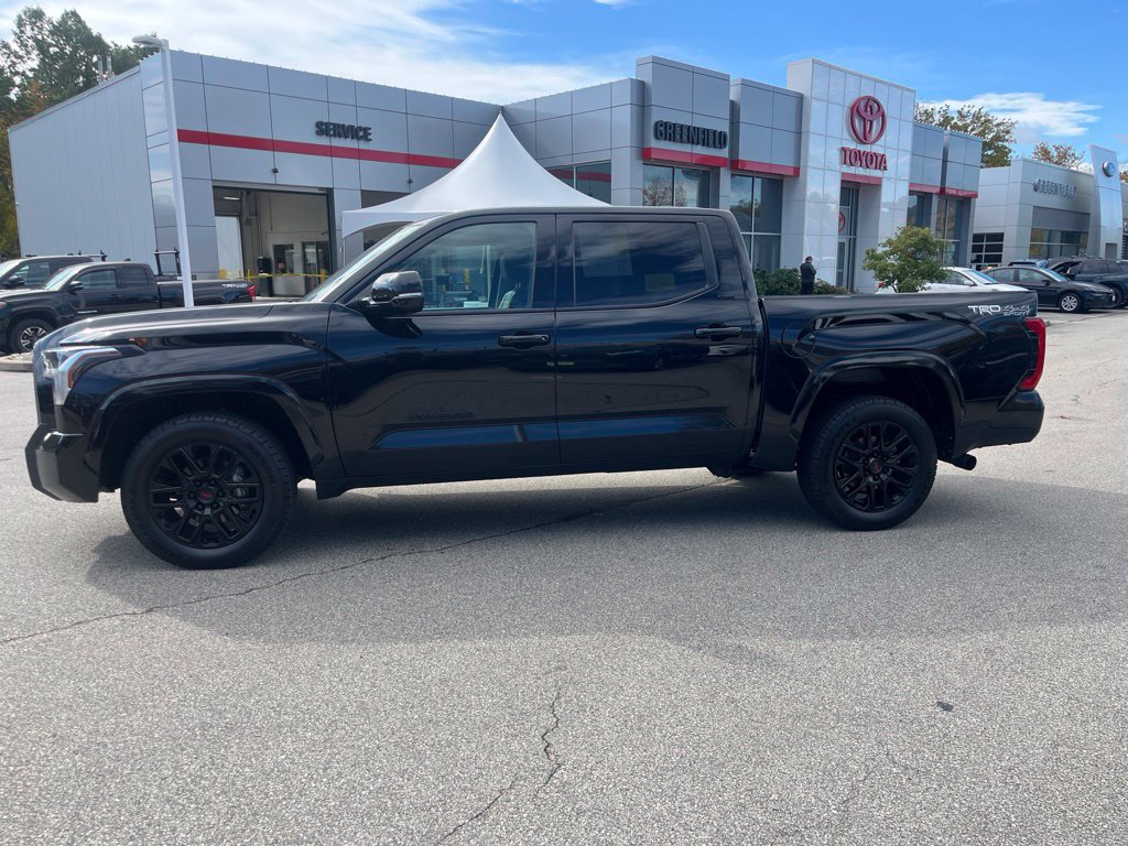 Used 2023 Toyota Tundra SR5 w/ TRD Sport Premium Package AWD/4WD image 3