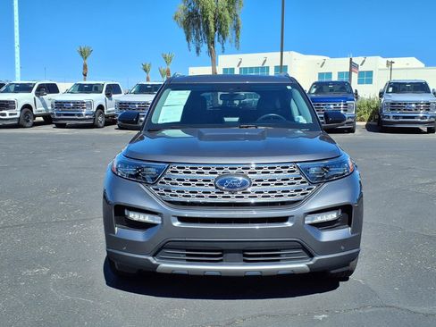 Certified 2022 Ford Explorer Limited w/ Limited Technology Package RWD image 2