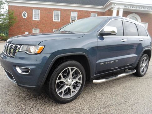 Used 2020 Jeep Grand Cherokee Limited w/ Luxury Group II AWD/4WD image 22