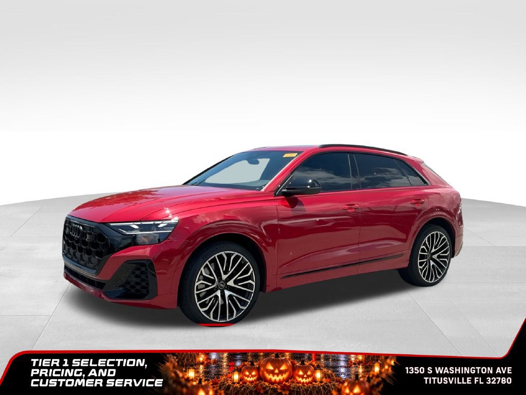Used 2025 Audi SQ8 Premium Plus w/ 23" Wheel Package AWD/4WD image 2