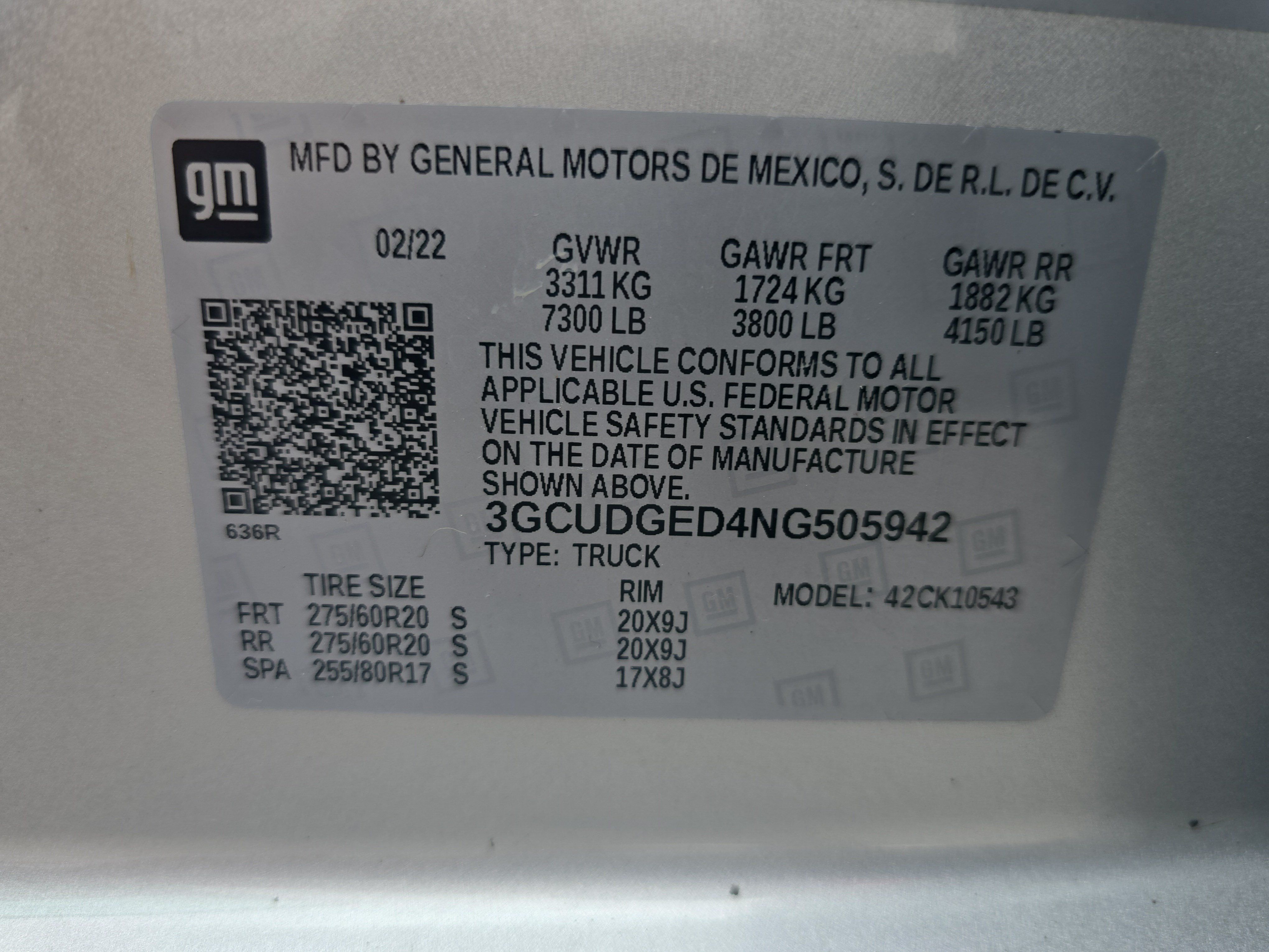 Used 2022 Chevrolet Silverado 1500 LTZ w/ Max Trailering Package AWD/4WD image 36