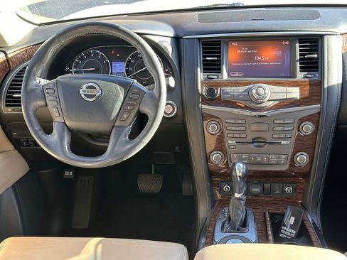 Used 2017 Nissan Armada Platinum w/ Captain Seat Package image 23
