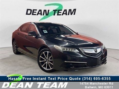 Used 2016 Acura TLX V6 image 1