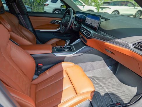 Used 2024 BMW M3 Competition w/ Executive Package AWD/4WD image 35