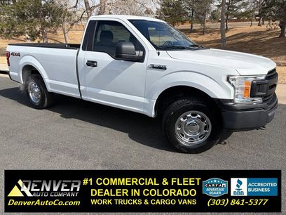 Used 2018 Ford F150 XL w/ Trailer Tow Package