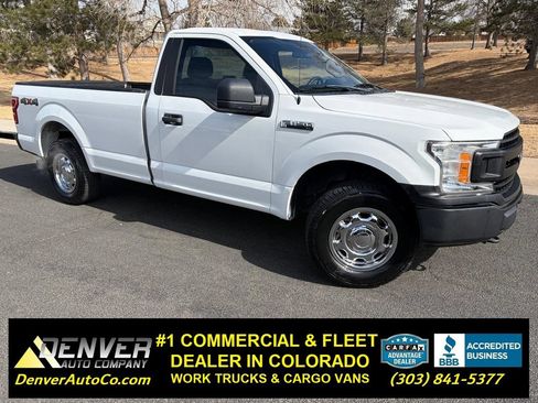 Used 2018 Ford F150 XL w/ Trailer Tow Package AWD/4WD image 1