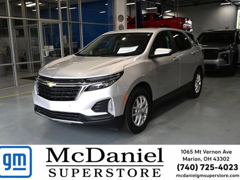 Used 2022 Chevrolet Equinox LT FWD image 1