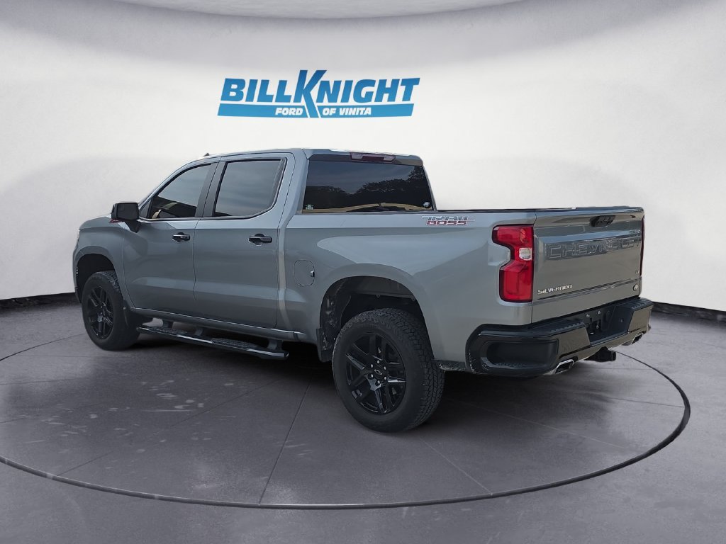 Used 2025 Chevrolet Silverado 1500 LT Trail Boss AWD/4WD image 3