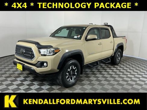 Used 2018 Toyota Tacoma TRD Off-Road image 1