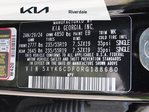 Used 2024 Kia Sportage X-Line w/ X-Line Premium Package AWD/4WD image 47