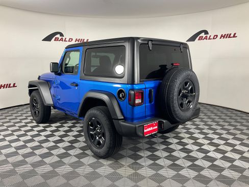 New 2026 Jeep Wrangler Sport image 4