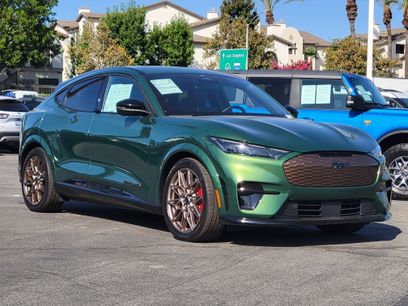 Certified 2025 Ford Mustang Mach-E GT w/ Bronze Appearance Package