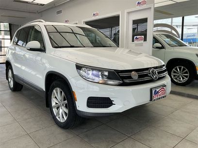 Used 2017 Volkswagen Tiguan Wolfsburg Edition