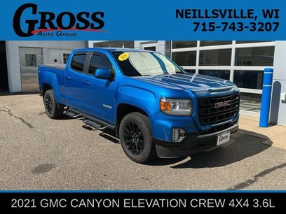 Used 2021 GMC Canyon Elevation w/ High Elevation Package