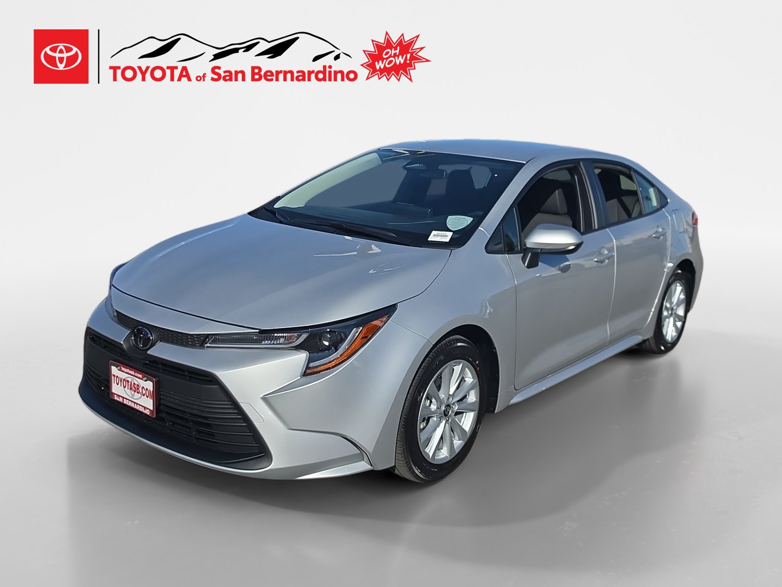 New 2027 Toyota Corolla LE w/ LE Premium Package FWD image 1