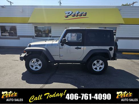 Used 2014 Jeep Wrangler Rubicon w/ Connectivity Group image 1