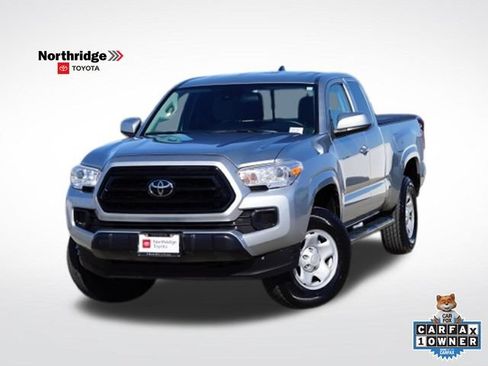 Used 2023 Toyota Tacoma SR w/ SR Convenience Package RWD image 1