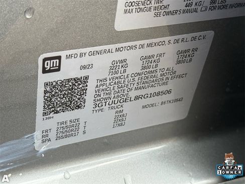 Used 2024 GMC Sierra 1500 Denali w/ Denali Reserve Package image 33