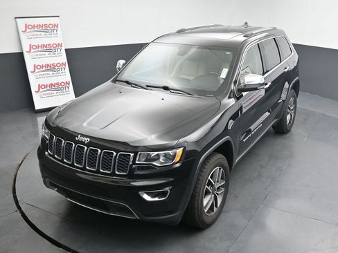 Used 2021 Jeep Grand Cherokee Limited w/ Sun & Sound Group image 22