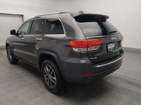 Used 2017 Jeep Grand Cherokee Limited AWD/4WD image 5