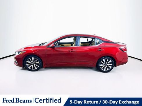 Used 2021 Nissan Sentra SV w/ SV Premium Package image 6