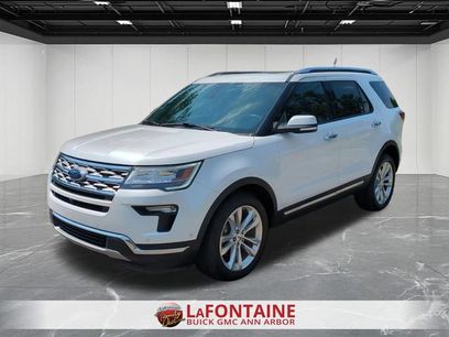 Used 2018 Ford Explorer Limited w/ Equipment Group 301A