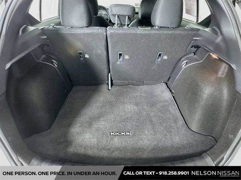 Certified 2025 Nissan Kicks Play S FWD image 23