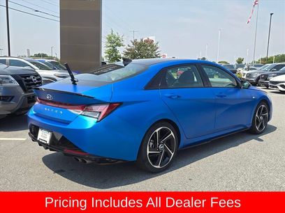 Used 2023 Hyundai Elantra N Line