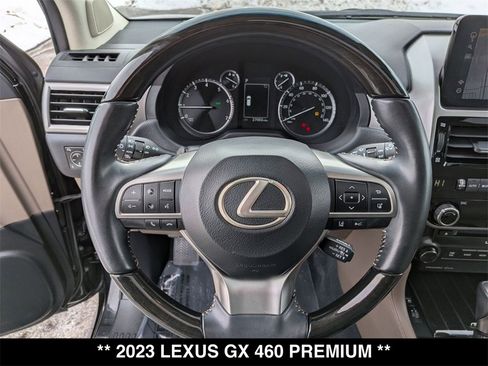 Used 2023 Lexus GX 460 Premium w/ Premium Package image 23