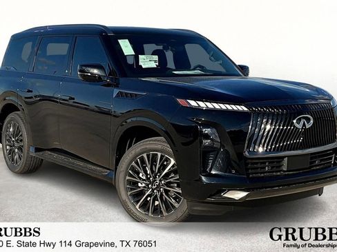 New 2026 INFINITI QX80 Autograph w/ Premium Cargo Package image 1