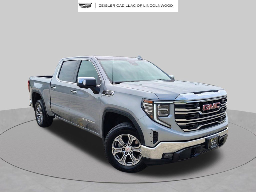 Used 2025 GMC Sierra 1500 SLT AWD/4WD 360° Tour