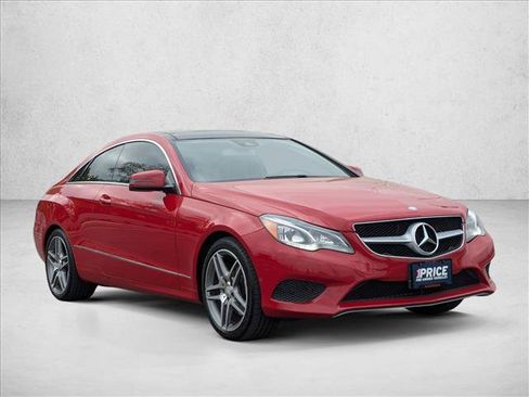 Used 2014 Mercedes-Benz E 350 Coupe image 3