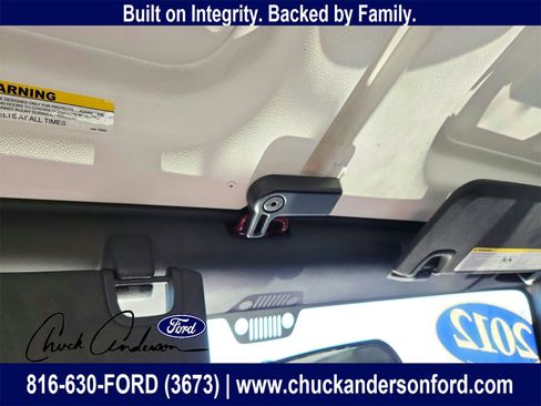 Used 2012 Jeep Wrangler Unlimited Sahara w/ Connectivity Group image 11