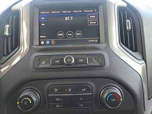 Used 2021 Chevrolet Silverado 1500 W/T w/ WT Value Package RWD image 10