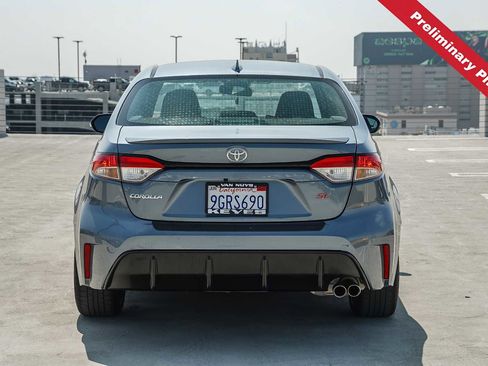 Used 2023 Toyota Corolla SE w/ Carpet Mat Package (TMS) FWD image 7