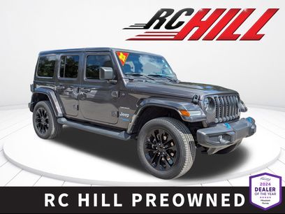 Used 2022 Jeep Wrangler Unlimited Sahara w/ Cold Weather Group