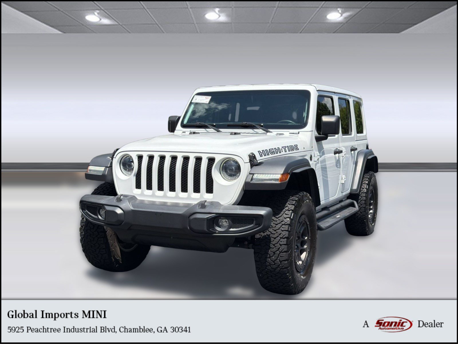 Used 2023 Jeep Wrangler Unlimited Sport AWD/4WD image 1