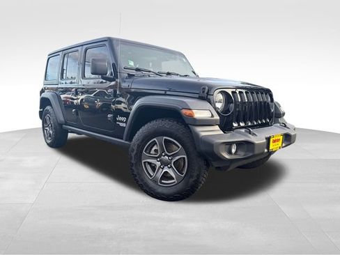 Used 2018 Jeep Wrangler Unlimited Sport S image 1