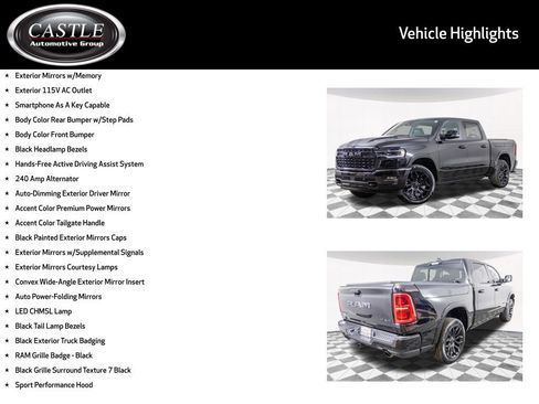 New 2026 RAM 1500 Limited image 15