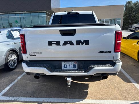 Used 2025 RAM 1500 Limited AWD/4WD image 4