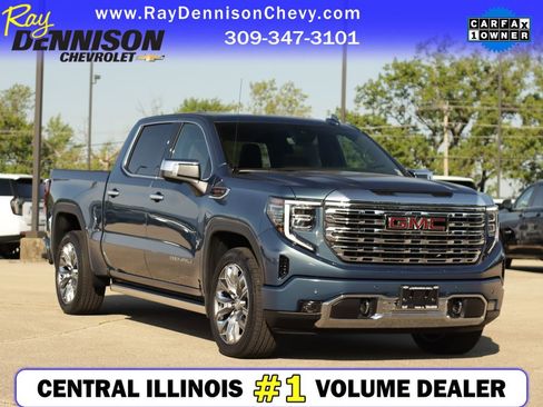 Used 2026 GMC Sierra 1500 Denali w/ Denali Reserve Package AWD/4WD image 1