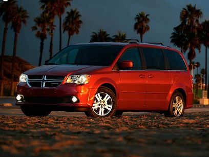 Used 2015 Dodge Grand Caravan SXT w/ Rear Park Assist Package