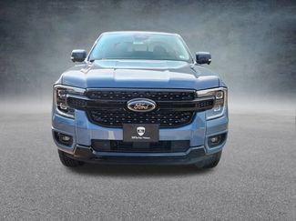 New 2025 Ford Ranger Lariat w/ Black Appearance Package AWD/4WD video 2