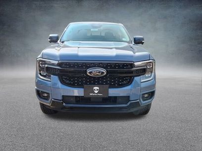 New 2025 Ford Ranger Lariat w/ Black Appearance Package