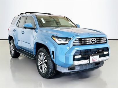 New 2026 Toyota 4Runner Limited