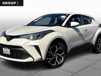 Certified 2021 Toyota C-HR XLE