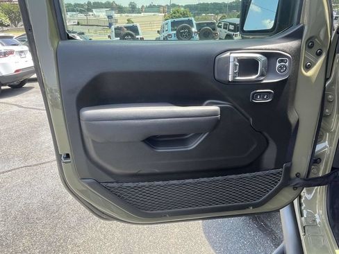 New 2025 Jeep Wrangler Unlimited Sport AWD/4WD image 23