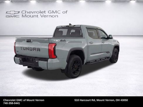 Used 2024 Toyota Tundra Platinum w/ TRD Off-Road Package AWD/4WD image 2
