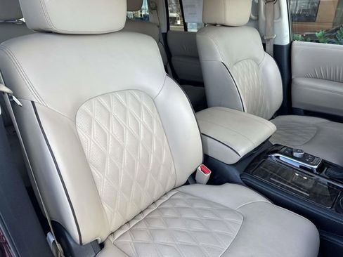 Used 2023 Nissan Armada Platinum w/ Captain's Chairs Package AWD/4WD image 52
