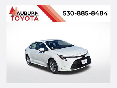 New 2026 Toyota Corolla LE